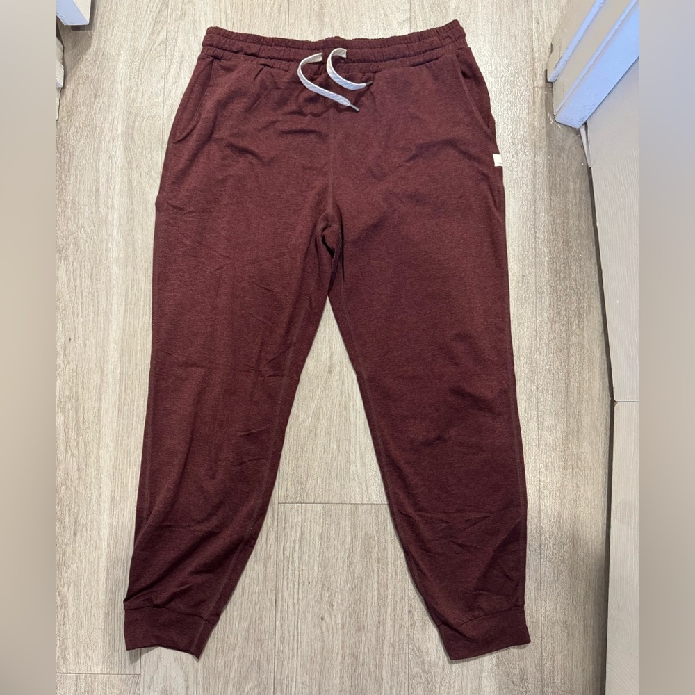 Women’s Vuori Maroon Performance  Jogger